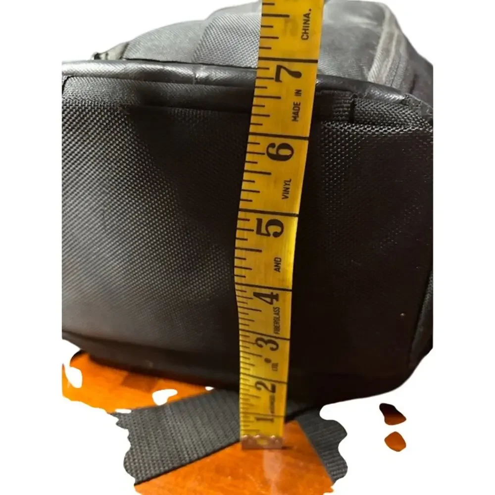 VIVITAR DSLR Camera Backpack Bag Black Padded Case w/ Rain Fly Tripod Pocket